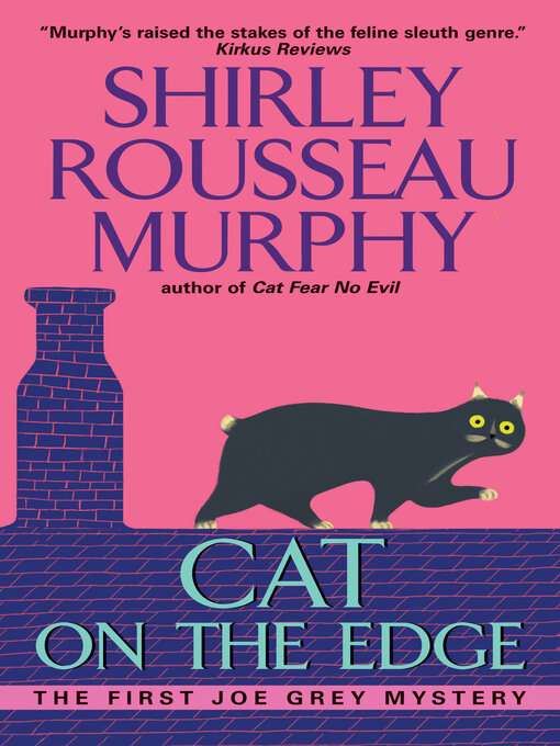 Title details for Cat on the Edge by Shirley Rousseau Murphy - Available